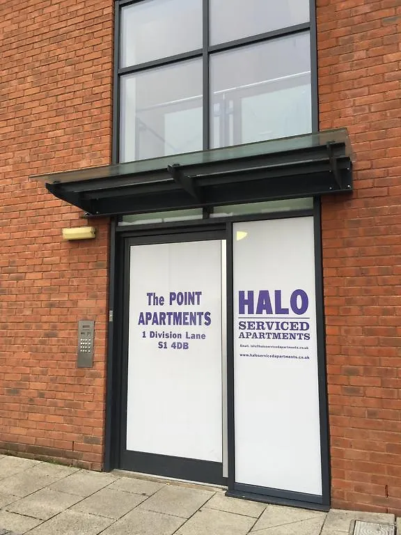 Halo Serviced Apartments - The Point Sheffield