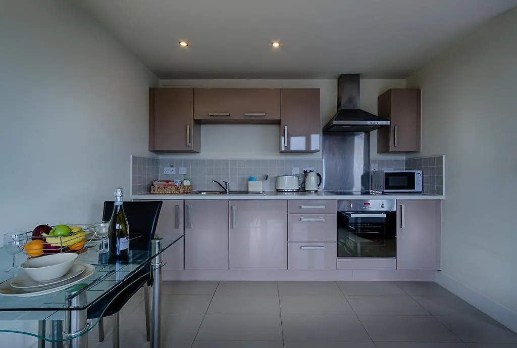 Halo Serviced Apartments - The Point Sheffield United Kingdom