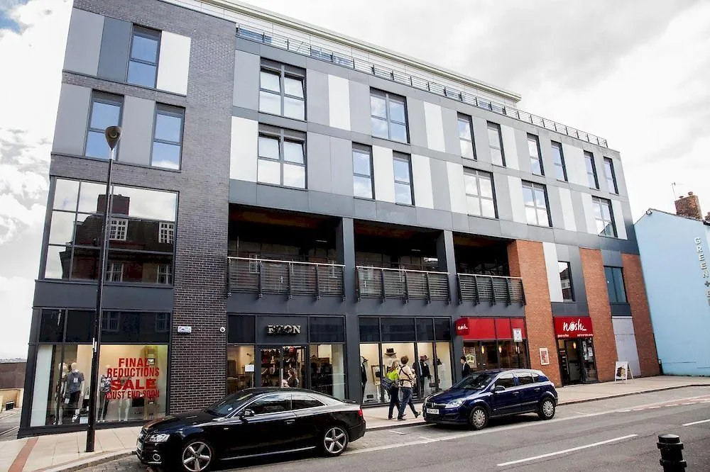 Halo Serviced Apartments - The Point location