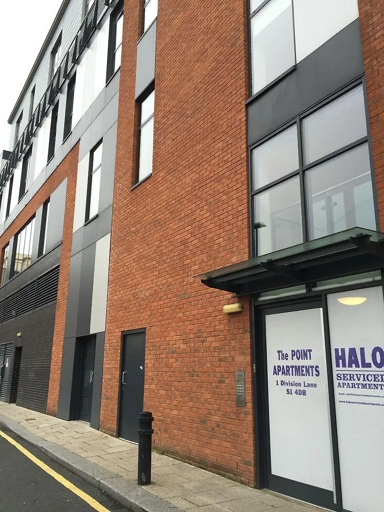 Halo Serviced Apartments - The Point Sheffield 0*,